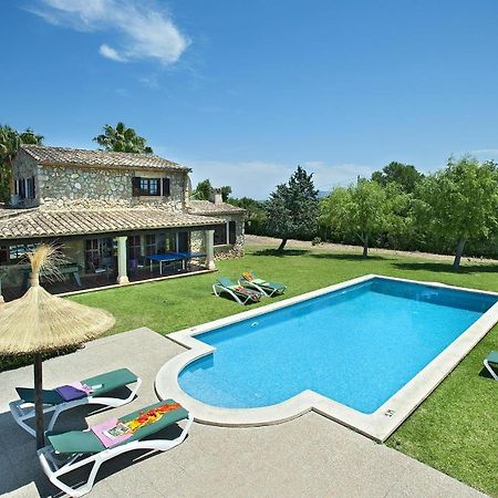 Villa Collet Vell Pollença Eksteriør billede