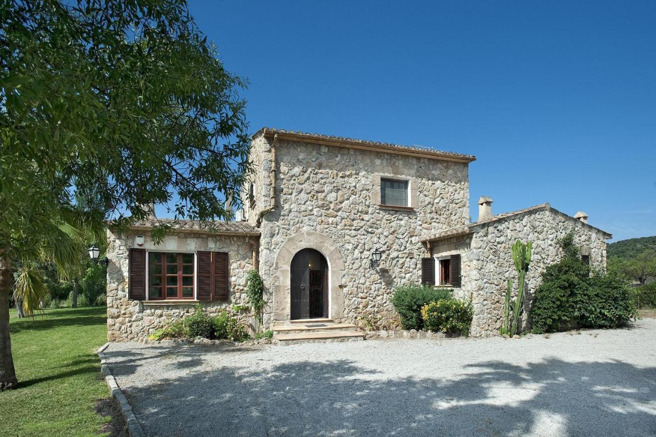 Villa Collet Vell Pollença Eksteriør billede